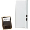 Newhouse Hardware Mechanical 2-Note Wireless Doorbell Chime and Door Bell Push Button MCH1